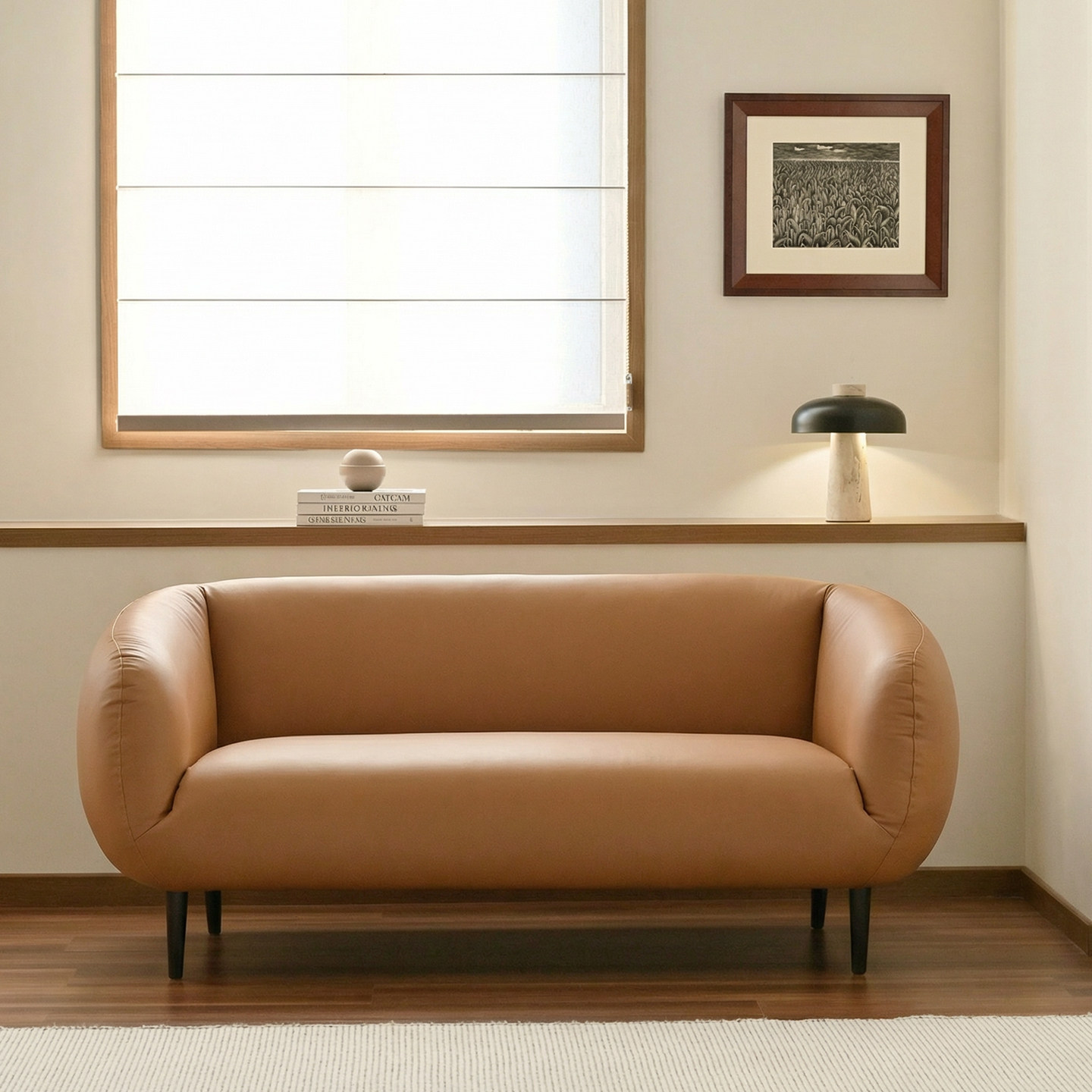 作壳ZOK 贝果沙发  法式客厅复古风休闲沙发现代简约设计师小户型