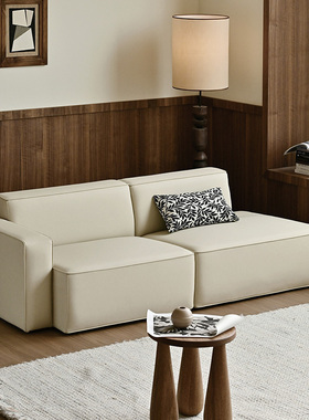 作壳ZOK|丹麦设计|北欧复古沙发客厅豆腐块模块现代简约沙发防水