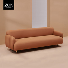 ZOK |丹麦设计|科技布防水小户型公寓易打理沙发北欧简约现代轻奢