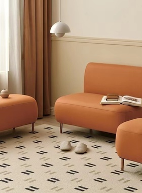 ZOK |丹麦设计|北欧ins风简约沙发单人双人科技布防水小户型靠背