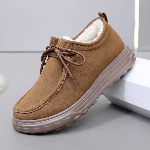 2025冬季新款老北京棉鞋舒适耐磨