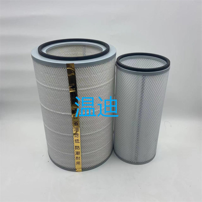 k3250适配欧曼华菱陕汽德龙F3000豪沃宇通金奥龙空滤芯空气滤清器