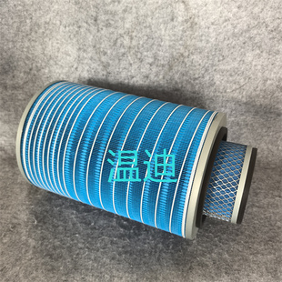 K2839空气滤芯2840东风御虎三一重工搅拌车日野泵车吊车空滤清器