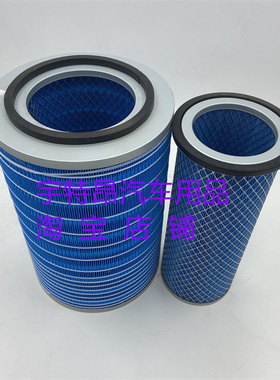 K2335空气滤芯滤适配小解放 货车金龙宇通客车东风车系跃进滤清器