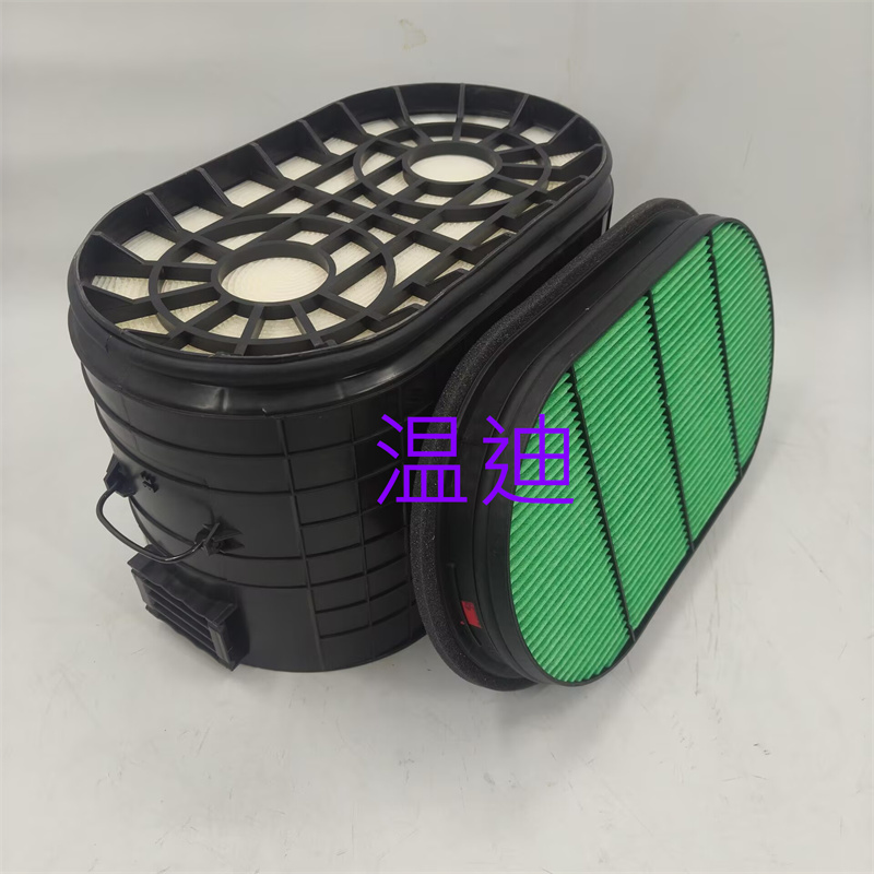 新款陕汽德龙X5000/X3000空气滤芯DZ97259191047纳米蜂窝空滤