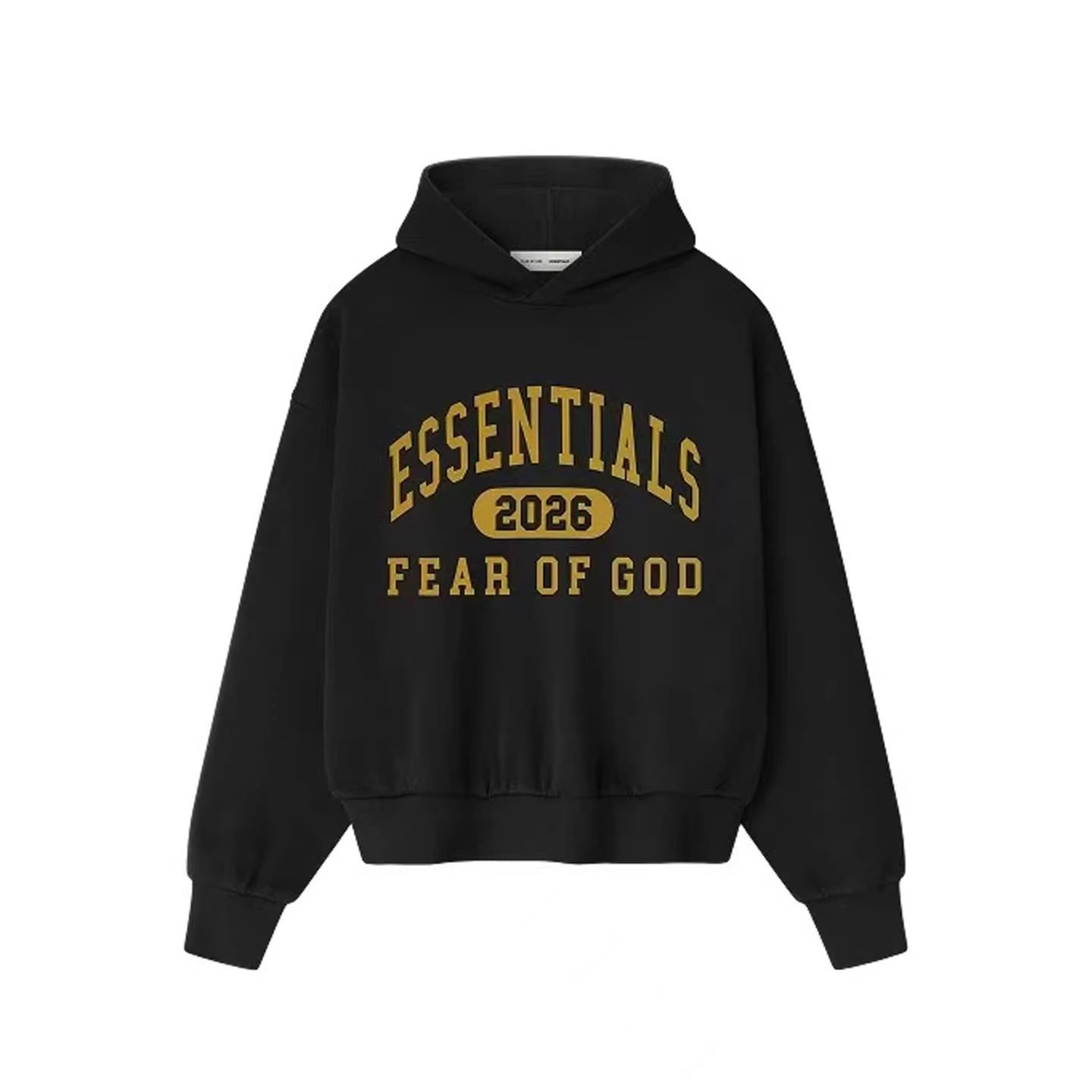 FOG MIKI ESSENTIALS  *25AW美式潮牌字母印花情侣款连帽卫衣男,男装,秀禾服,淘宝优惠券,粉丝福利购,淘宝优惠卷