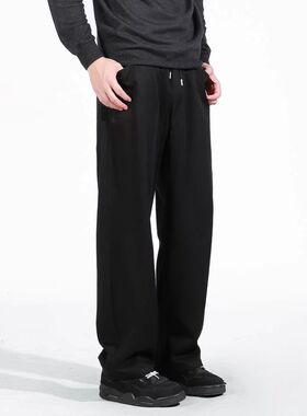 Florki Blur*25AW小众潮牌休闲加厚宽松直筒工装垂感百搭长裤男