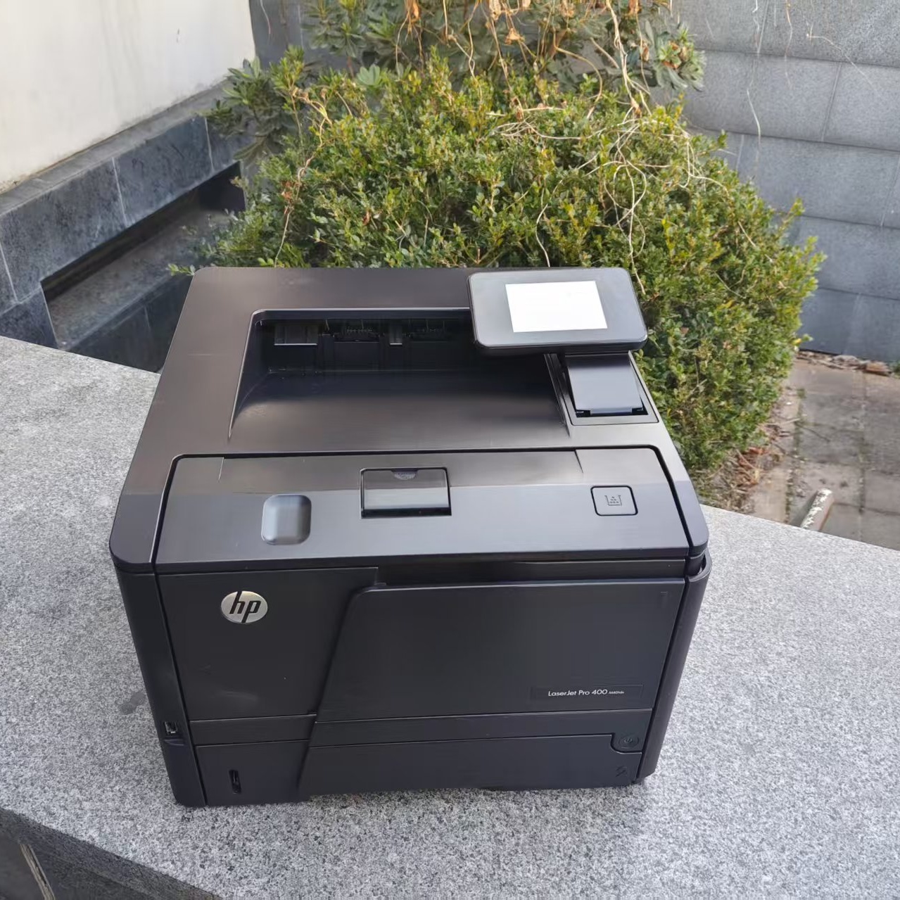二手惠普401DN/HP2055双面A4黑白激光打印机双面网络家用办公无线