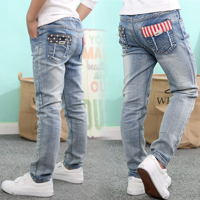 Pantalon garcon en toile - Ref 2057622 Image 5