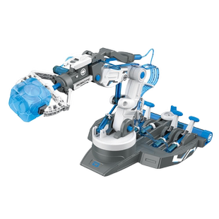 儿童物理科学小实验小学生液压机械手臂stem玩具diy手工科技制作