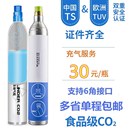 气瓶充气换气服务气泡机气瓶苏打水机二氧化碳CO21.2kg碳酸气推荐