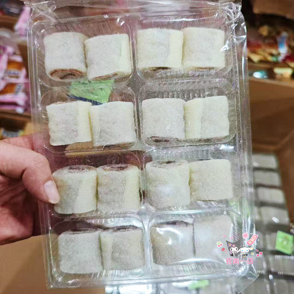 正宗驴打滚糕点温州特产糯叽叽打糕糯米糍粑休闲零食品小吃包邮
