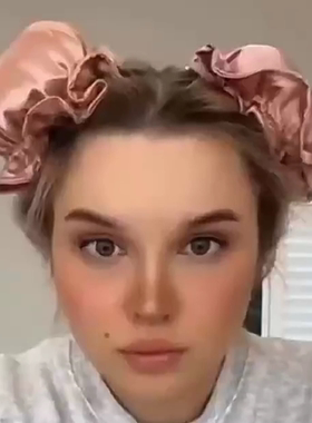 卷发棒BUN BONS卷发罩套装大波浪卷发器懒人卷发神器睡眠卷发筒