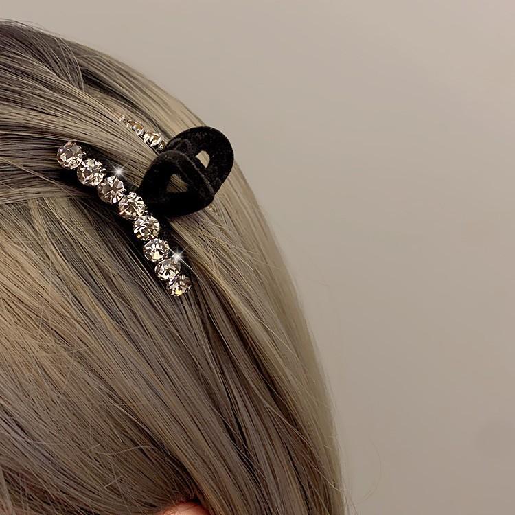 超闪水钻小号抓夹刘海发夹