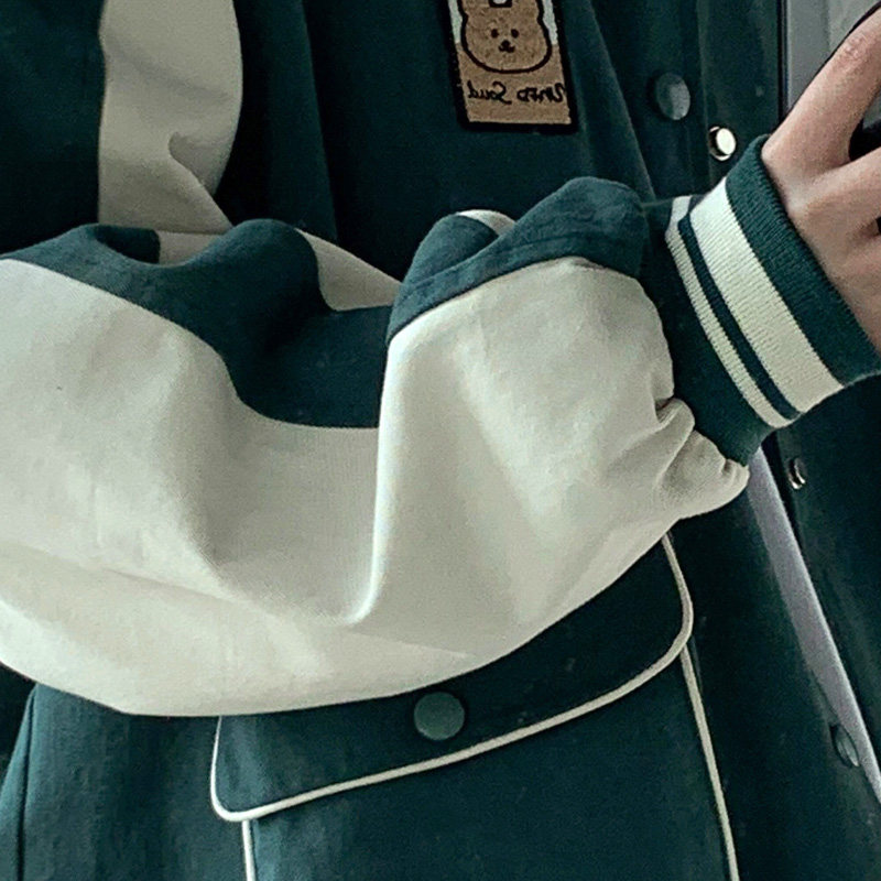 男外套棒球服韩版春季衣服2025新款春秋百搭夹克J216P90控118,男装夹克,电商A157