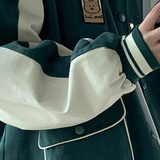 男外套棒球服韩版春季衣服2025新款春秋百搭夹克J216P90控118，男装夹克，电商A157