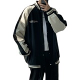 2021夹克男外套上衣韩版男棒球服运动休闲上衣J217P85控118，男装夹克，电商A157