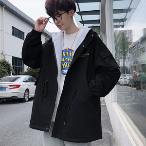 冬季加厚羊羔毛外套男士棉衣2025新款加绒棉服 M918 P120 控148图片
