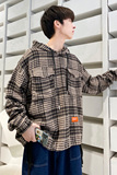 卫衣男春秋2020宽松休闲大码加厚毛呢上衣连帽套头外套潮W71P75，女装短外套，电商A157