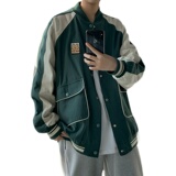 男外套棒球服韩版春季衣服2025新款春秋百搭夹克J216P90控118，男装夹克，电商A157