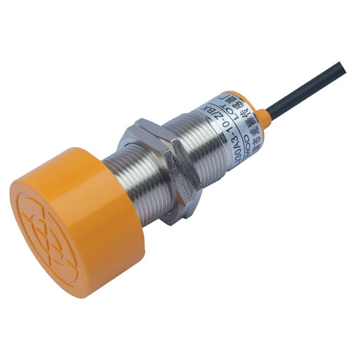正品电感式接近开关LM18-20DNK直流24V三线NPN常开传感器J8-D25B1