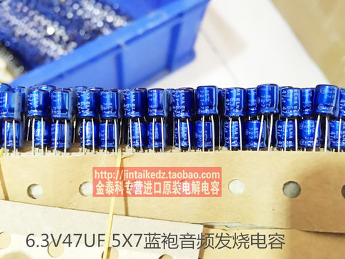 进口音频发烧电解电容蓝袍度伊娜