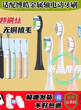 适配prooral/博皓电动牙刷头2922适用于T09/2081/2082/2082B软毛