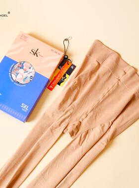 SK7221丰盈美臀袜900D不加绒胖MM加肥加大码200斤打底袜高腰裤袜