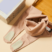 sk8288龙爪毛防滑防臭打底裤 袜女 袜肤色加厚秋冬薄绒连裤