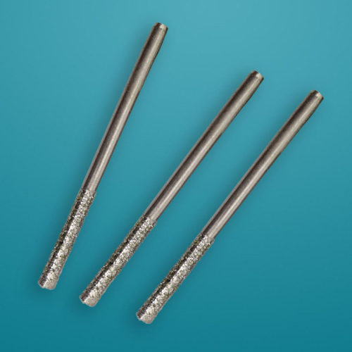 扩孔小钻头特级金刚砂玉石打孔针加长金刚石翡翠玛瑙琥珀蜜蜡打眼