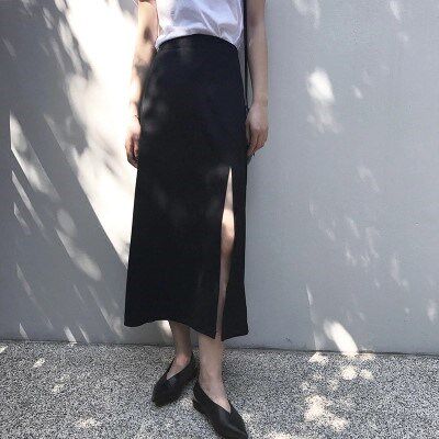 Paige Denim skirt Body longuette Tight fitting Package hip Explosion models dress Mid length version skirt Skirt Largein the Women's clothing/Boutique , Skirts  category - from Buy2taobao.com to provide professional Taobao agent buy service