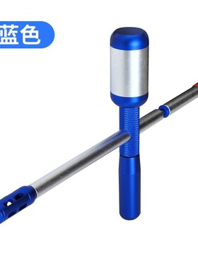 连发噼啪筒铝合金竹筒qiang8090小时候的怀旧儿童玩具男孩蛋弓软