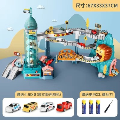 正版飙速汽车玩具变形机器人飚速旋风战车队玩具车全套合金工程车