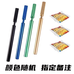 噼啪筒铝合金连发射击玩具成人减压神器8090竹筒炮空气动力软弹枪