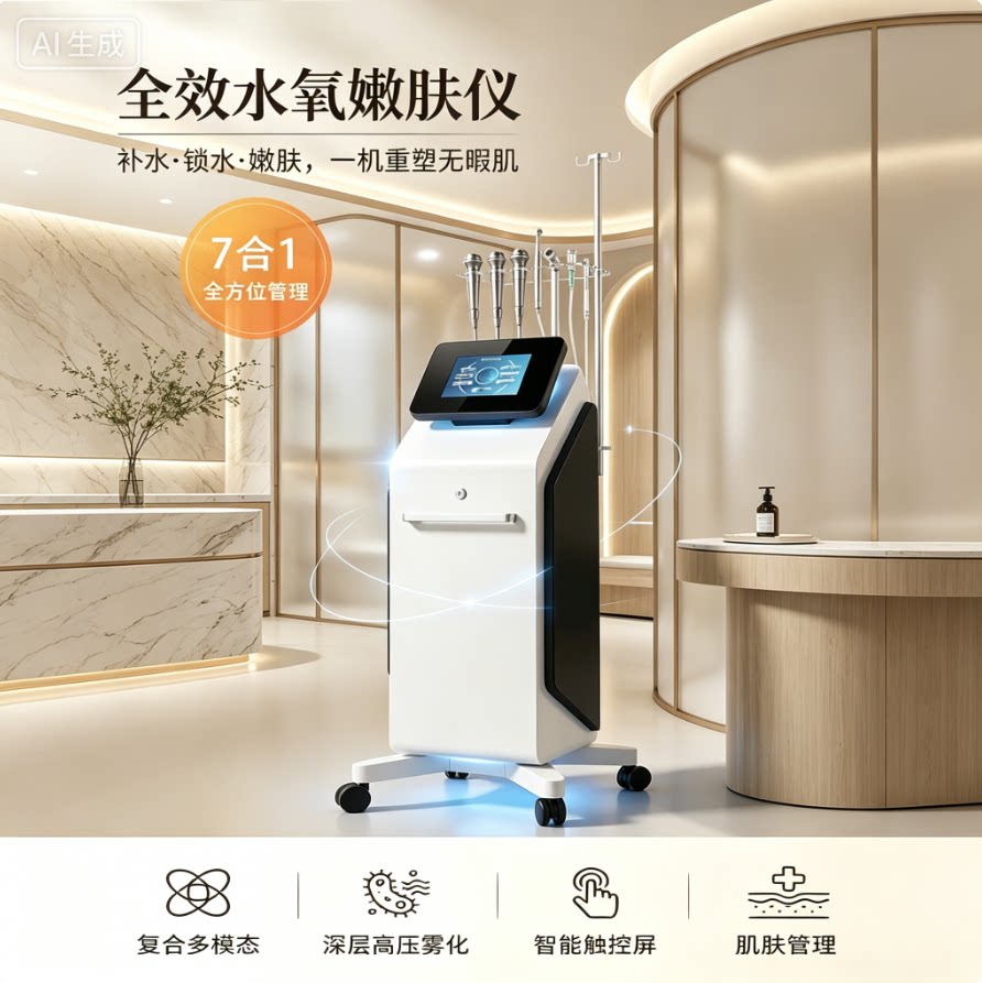 雷特恩同款水氧嫩肤仪美容仪