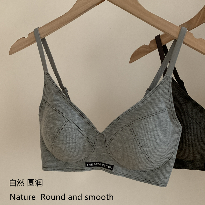 舒适内衣无钢圈圆润自然简约