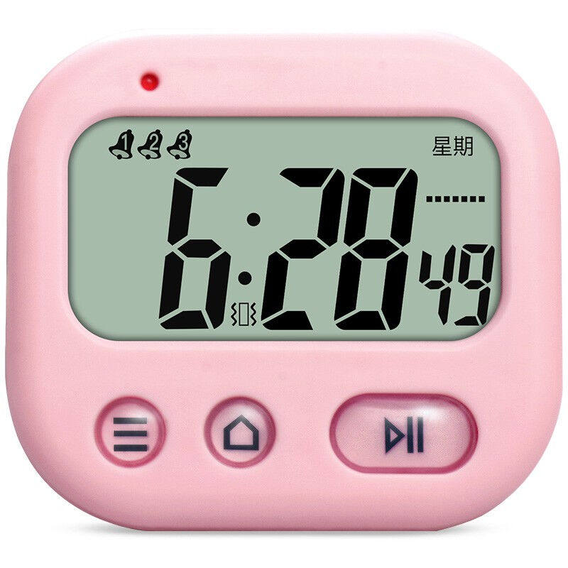 威灵顿闹钟震动闹钟学生宿舍表振动卧室床头正倒计时器创意学习作