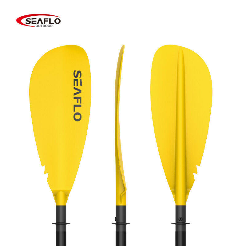 seaflooutdoor船桨划桨分体船多功能折叠船桨筏钓鱼竿船用桨超轻