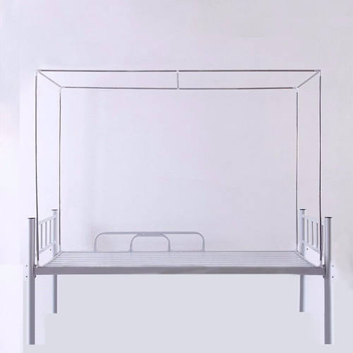 西漢（XIHAN）伸缩床帘支架送风扇杆学生宿舍蚊帐杆子0.8m0.9m1m1