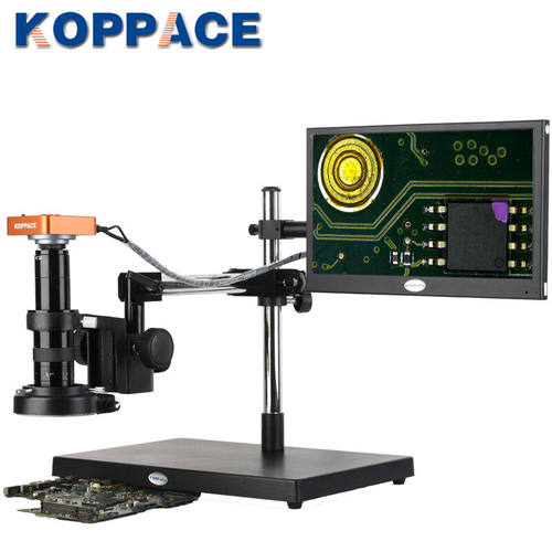 KOPPACE17X-216X手机维修电子显微镜HDMI高清输出2100万像素工业