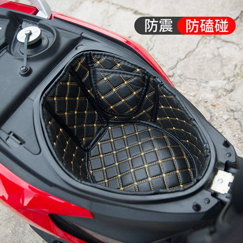 适配铃木uy125踏板车配件新款UE座套uu优友坐垫套防水透气摩托车