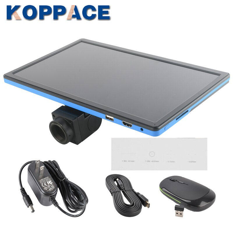 koppace200万像素高清工业电子显微镜相机可拍照录像和测量