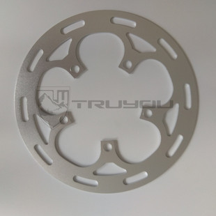 TRUYOU公路车折叠车护盘护链盘110BCD 38T 40T 42T 48T 50T 52T