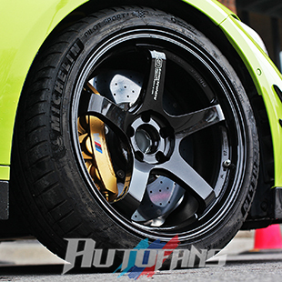 BMW宝马G80 M3C G82 M4C日本ADVAN GT前19后20寸单片锻造轮毂