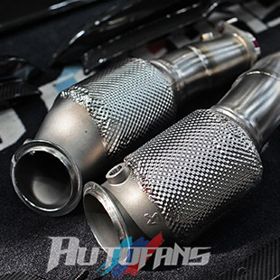 BMW宝马G80 M3 G82 G83 M4 天蝎Akrapovic HJS联名 200钼竞技头段