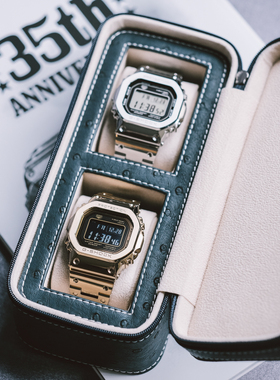 腕表收纳盒手表收纳包旅行便携式简约皮质Watch Case