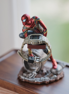 蜘蛛侠手表架腕表收纳手表托展示架spider man watch stand