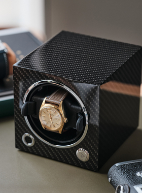 机械表摇表器一表位自动上链盒旋转晃表器转表器家用watch winder