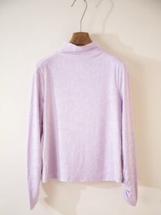 2025年秋新品梵天专柜新中式复古文艺国风拉毛打底上衣251882内搭