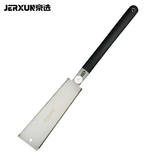 京选（JERXUN）双面木工锯手锯多功能伐木锯子家用木工园林锯果树
